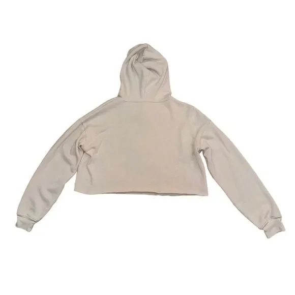 Bella + Canvas Fleece Collection "Best Bad Influence" Cropped Hopdie - Small - Picture 4 of 7